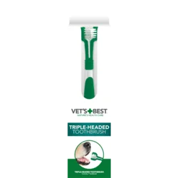Vets best dental trostrana četkica za zube za pse