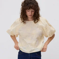 Reserved - Bluza sa cvetnim motivom