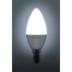 RLL 431 C37 E14 sveča 8W DL RETLUX
