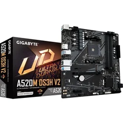 GIGABYTE MB AMD AM4 A520M DS3H V2 1.0