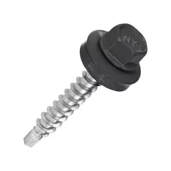 Parotec Kleparski vijaki 4,8 x 35 Črna