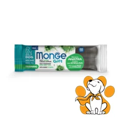 Monge Gift Duck & Spirulina Meat Bars Training 40g, Bonžita Bar za Obuku Pasa