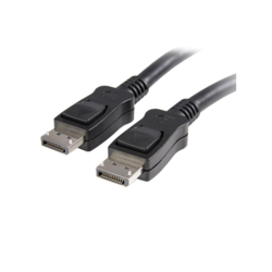 Techly ICOC DSP-A-075 DisplayPort cable 7.5 m Black