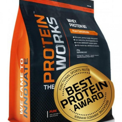 The Protein Works Whey protein 80 1 kg Unflavoured