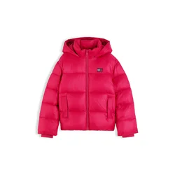 TOMMY HILFIGER Zimska jakna Heritage malina