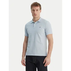 Gant Polo majica Shield 2220 Modra