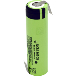 Panasonic Specijalni akumulatori 18650 Li-Ion Panasonic NCR18650B ZLF 3.7 V 3400 mAh