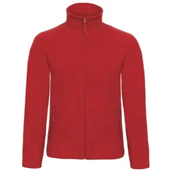 JAKNA ZIP-FLIS B&C ID.501 280G CRVENA 3XL