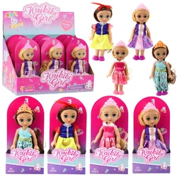slomart LEAN TOYS Mini lutka princeska, 17 cm, mešanica
