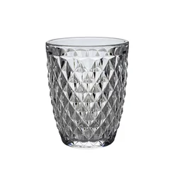 Florina Cristal kozarec za vodo 260 ml z diamantno stekleno strukturo