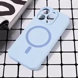 Torbica Magsafe Pure color za iPhone 16 Pro 6.3 svetlo plava