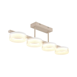 Globo 48046D3 - LED plafonski luster ZARA LED/24W/230V 3000K