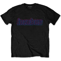 Incubus Trippy Neon (Back Print) Black M Majica