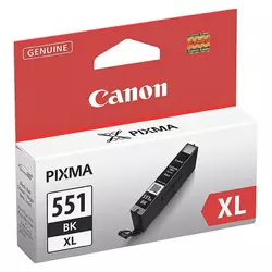 CANON ketridž CLI-551BK XL