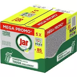 Jar Tablete za pranje posuđa Platinum Lemon 5X17 Megabox