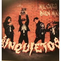 Los Inquietos - Me Caes Bien Mal (Limited Edition) (EP)