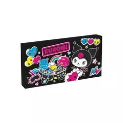 Lampa Pyramid - Kuromi - Light Up Canvas