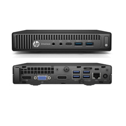 HP PC 800 G2 mini i5-6500T/8GB/256GB NEW/1VGA + 2DP/Win8Pro UPG Win10Pro
