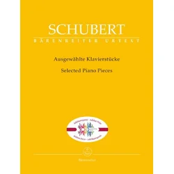 SCHUBERT:SELECTED PIANO PIECES