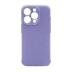 Maska za telefon GLITTER CASE 2 za Iphone 15 Pro svetlo, Ljubičasta