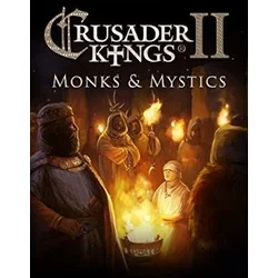 Crusader Kings II - Monks & Mystics (DLC) Steam Key GLOBAL