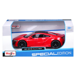 MAISTO automobil 1:24 Acura NSX 2017 31234 RD