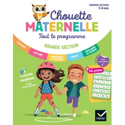 Maternelle Tout le programme GS - 5 ans