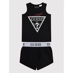 Guess Pižama J1BG00 J1311 Črna Regular Fit