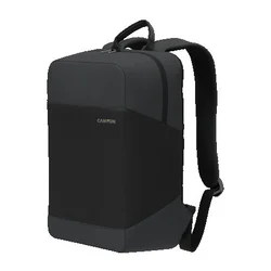 Canyon 17.5L laptop backpack 30x14.5x42cm Shadow Black ( CND-BPUR03BK )