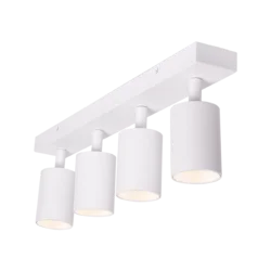 Green tech LED spot svetiljka gu10 x4 bela ( feba-4 )