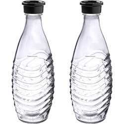 SodaStream Glasflasche Twinpack 1 Liter