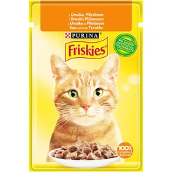 FRISKIES PRELIV ZA MACKE PILETINA 85G (20) ALCA