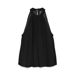 VERO MODA Top VMEASY JOY črna