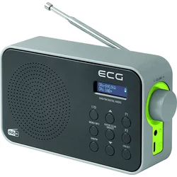 ECG radijski sprejemnik RD 110 DAB, črn