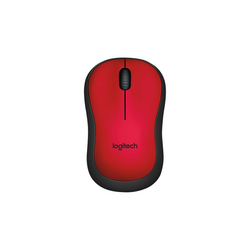 Logitech M220 Silent brezžična miška, roza