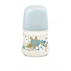 Suavinex Flašica 150Ml Spori Protok Premium Gold Plava