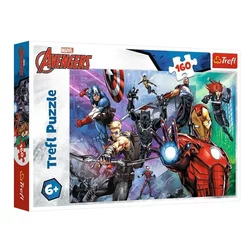 PUZZLE  160 marvel