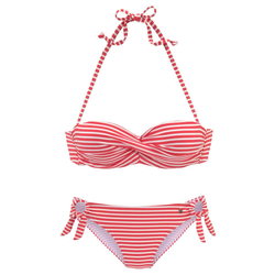 s.Oliver Bikini, bela, rdeča