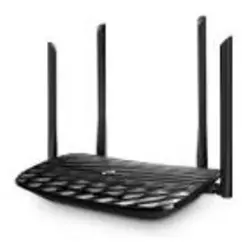 TP-LINK ARCHER C6 Wi-Fi Ruter AC1200 Dual-Band, 5x Gigabit port, 4x eksterna antena