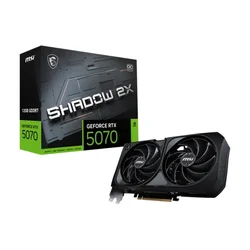 SVGA MSI RTX 5070 Shadow 2X OC 12GB GDDR7, V532-005R