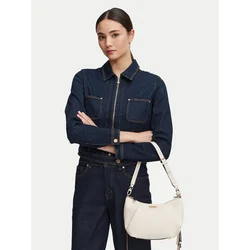 Guess Ročna torba Amorette HWBG78 98180 Kremna