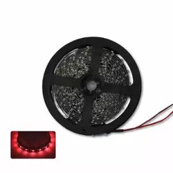 LED trak 2835 5m 300 LED/m 4,6W/m IP20 – rdeč