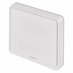 Prekidač sa jednim tasterom GoSmart 1xCR2430 Tuya, beo