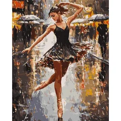 Rayher. Slikanje po številkah, The grace of the rain