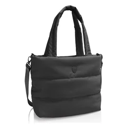 Heys Puffer Tote Bag Black