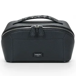 Lancel NINON TOILET POUCH Črna