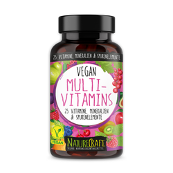 Veganski multivitamini, 180 kapsul