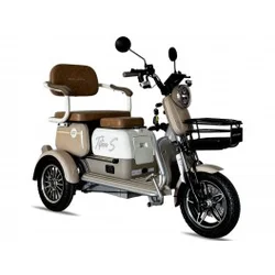 Električni tricikl TITAN S 650W bež