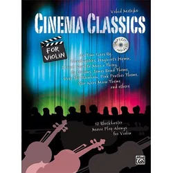 CINEMA CLASSICS FOR VIOLIN +MP3 CD