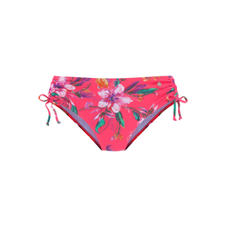 LASCANA Bikini hlačke mešane barve/rdeča